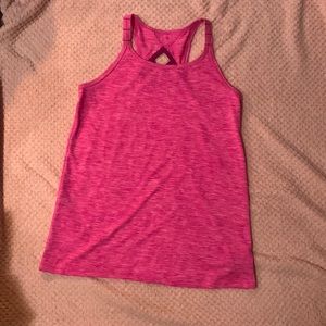 champion work out top